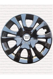 TOYOTA UYUMLU 15 INC SİYAH JANT KAPAĞI KIRILMAZ 5730syhtoyota thumbnail 1