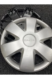 Dacia Jant Kapağı ARMALI 15 İNÇ 4adet 5750 thumbnail 1