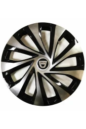 Dacia Sandero Uyumlu 15 Inç Piano Black Siyah Renkli Jant Kapağı 4 Adet 5810Çiftdacia thumbnail 1