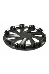 Citroen C-elysee Uyumlu 15 Inç Piano Black Siyah Renkli Jant Kapağı 4 Adet 5810Çiftcitroen thumbnail 2