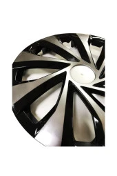 Fiat Linea 15'' Inç Jant Kapağı 4 Adet Kırılmaz Esnek 5810Çiftfiat - 3