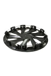 15'' Inç Peugeot Jant Kapağı 4 Adet Çelik Jant Görünümlü Renkli - Kırılmaz Esnek 5810Çiftpeugeot thumbnail 2