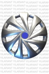 Ford Courier 15"inç Kırılmaz 4 Adet 1 Takım Gri Jant Kapağı 5810ford thumbnail 1