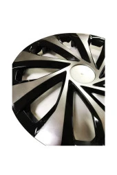 15'' Inç Peugeot Jant Kapağı 4 Adet Çelik Jant Görünümlü Renkli - Kırılmaz Esnek 5810Çiftpeugeot thumbnail 3