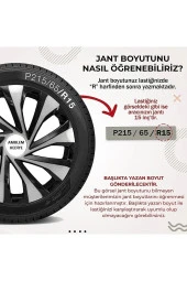 VOLKSWAGEN 15 INC JANT KAPAĞI RENKLİ KIRILMAZ 5810Çiftww thumbnail 3