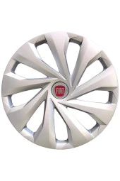 Kırılmaz Fiat Linea 15'' Inç Uyumlu Jant Kapağı 4 Adet 1 Takım 2002 5810fiat - 3