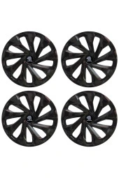 Skoda Fabia 15'' Inç Uyumlu Siyah Jant Kapağı 4 Adet 1 Takım 1002 Siyah 5810syhskoda thumbnail 2