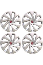 Kırılmaz Fiat Linea 15'' Inç Uyumlu Jant Kapağı 4 Adet 1 Takım 2002 5810fiat - 2