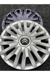 Citroen Xsara Picasso 15" Inç Kırılmaz Jant Kapağı 4 Adet 5911citroen - 1