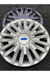 Ford Taunus Uyumlu 15" Inç Kırılmaz Jant Kapağı 4 Adet 5911ford thumbnail 1