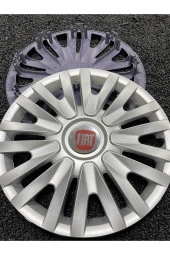 Fiat Doblo 15 Inc Orjinal Jant Kapağı Kırılmaz 4 Adet 5911fiat - 1