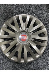 Fiat Nemo 15" Inç Kırılmaz Jant Kapağı Füme 4 Adet 5911fümefiat thumbnail 1