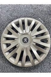 Peugeot Partner 15" Inç KIRILMAZ JANT KAPAĞI füme 4 adet 5911fümepeugeot - 1