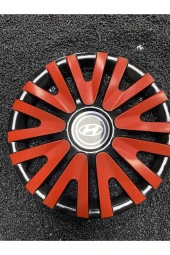 Hyundai 15 Inc Kırmızı Renkli Jant Kapağı Kırılmaz 5911K9hyundai thumbnail 1