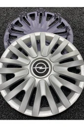 Opel Astra 15" Inç Kırılmaz Jant Kapağı 4 Adet 5911opel - 1