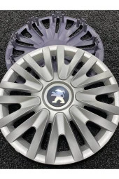 Peugeot 307 Sw 15" Inç KIRILMAZ JANT KAPAĞI 4 adet 5911peugeot - 1