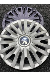 Peugeot 5008 15" Inç Kırılmaz Jant Kapağı 4 Adet 5911peugeot thumbnail 1