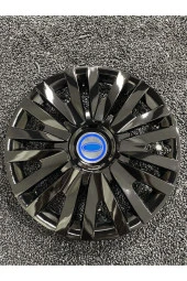Ford Pick Up 15" Inç Siyah Kırılmaz Jant Kapağı 4 Adet 5911syhford - 1