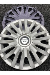 TOYOTA UYUMLU 15 INC JANT KAPAĞI KIRILMAZ 4adet 5911toyota - 1