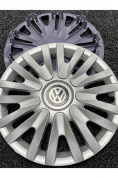 Volkswagen 15" Inç KIRILMAZ JANT KAPAĞI 4 adet 5911ww - 1