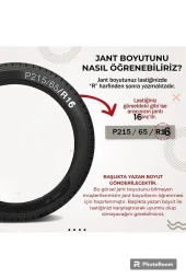 Transit Jant Kapağı 16 Inç 4 adet 6286 - 2