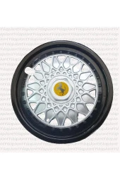 Ferrari 13 INÇ JANT KAPAĞI TOFAŞ ŞAHİN TOROS UYUMLU gs3091fer thumbnail 1