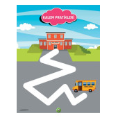 YAZ-SİL Kalem Pratikleri Kitabı (50 Süper Etkinlik) thumbnail 2