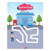 YAZ-SİL Kalem Pratikleri Kitabı (50 Süper Etkinlik) thumbnail 3