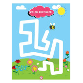 YAZ-SİL Kalem Pratikleri Kitabı (50 Süper Etkinlik) thumbnail 4