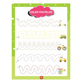 YAZ-SİL Kalem Pratikleri Kitabı (50 Süper Etkinlik) thumbnail 5