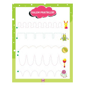 YAZ-SİL Kalem Pratikleri Kitabı (50 Süper Etkinlik) thumbnail 6