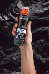 Loreal Paris Carbon Protect Anti Perspirant 5'i 1 Arada Erkek Sprey Deodorant 150 ml - 4