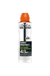 Loreal Paris Men Expert Shirt Protect Erkek Deodorant 150 Ml - 1