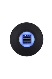 Çift Usb Işıklı Araç Şarj Soketi 12-24v 4.2a - 1