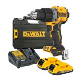 Dewalt DCD800D2T Darbesiz Çift Akülü Vidalama Matkap 2 Ah - 1