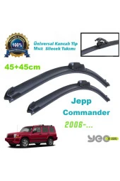 Jeep Commander Aeroflex Muz Silecek Takımı thumbnail 1