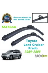 Toyota Land Cruiser Prado (2004-2009) Muz Silecek Takımı Aeroflex thumbnail 1
