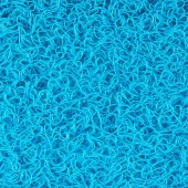 KARMAŞIK PASPAS 1x15 Metre TURKUAZ PVC KIVIRCI HALI İÇ DIŞ MEKAN YOLLUK KAYDIRMAZ ISLAK ZEMİN PASPASI - 3