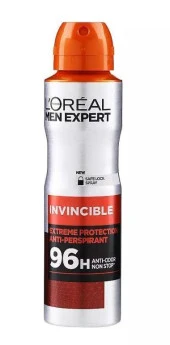 Loreal Paris Men Expert Invincible Anti-Perspirant Erkek Deodorant 150 ml - 1