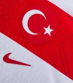 Türkiye T02380 A Milli Takım Çocuk Beyaz Euro 2024 Futbol Maç Formas - 4
