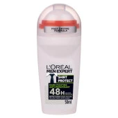 Loreal Paris Men Expert Shirt Protect Anti-Perspirant Erkek Roll-On Deodorant 50 ml - 1