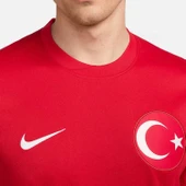 Türkiye T02381 A Milli Takım Dış Saha Euro 2024 Futbol Maç Forması - 3