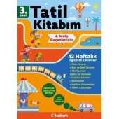 3. Sınıf Tatil Kitabım Tudem Yayınları - 1