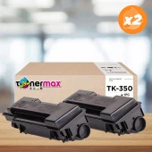Kyocera FS-3540MFP Muadil Toner 2'li Paket - 1
