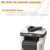 Kyocera FS-3540MFP Muadil Toner 2'li Paket - 3