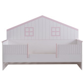 Setay Brüksel Montessori Yatak Karyola - Pembe 90x190 cm - 2