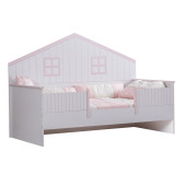 Setay Brüksel Montessori Yatak Karyola - Pembe 90x190 cm - 3