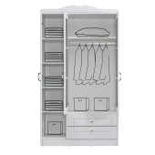 Setay Dolap, West 3 Kapılı Gardırop - 4