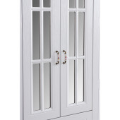 Setay Mobilya Country West 6 Kapaklı Mdf Beyaz Dolap - 4