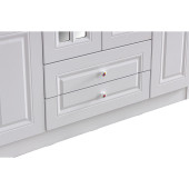 Setay Mobilya Country West 6 Kapaklı Mdf Beyaz Dolap - 7